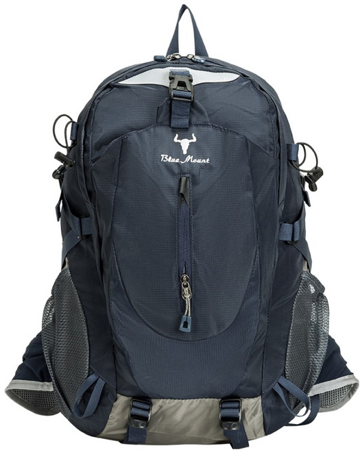 BLUEMOUNT 登山戶外生活防水中型後揹包 APZ5009, 藍色