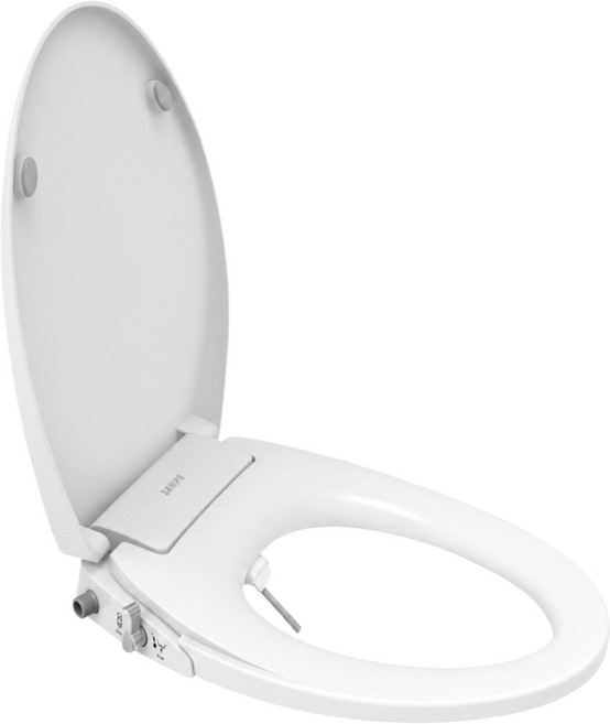 SAMPO 聲寶 免插電洗淨便座/馬桶蓋, EW-X221B, 單純送貨商品