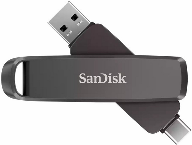 SanDisk 晟碟 SanDisk Extreme PRO 雙用固態行動碟 SDDDE1-2T00-G46, 1個, 2TB