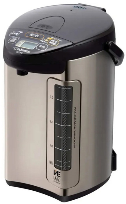 ZOJIRUSHI 象印 超級真空保溫熱水瓶 4L, CV-DHF40
