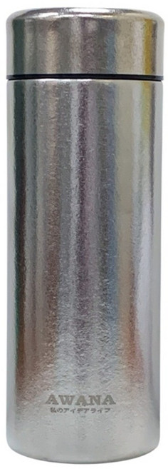 AWANA 輕量鈦享杯 Ti-300, 鈦本色, 1個, 300ml