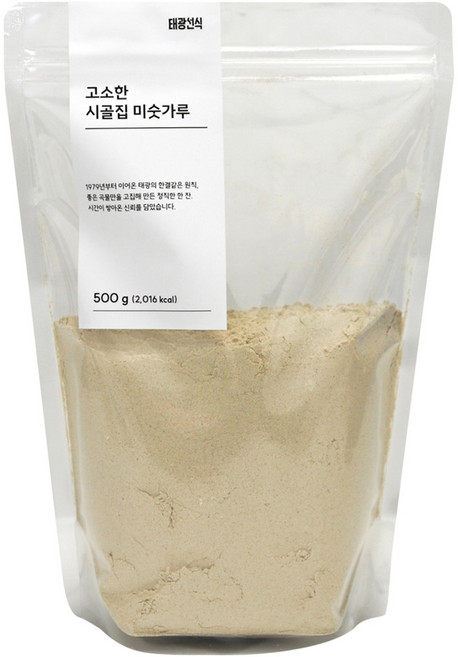태광선식 고소한 시골집 미숫가루, 500g, 1개