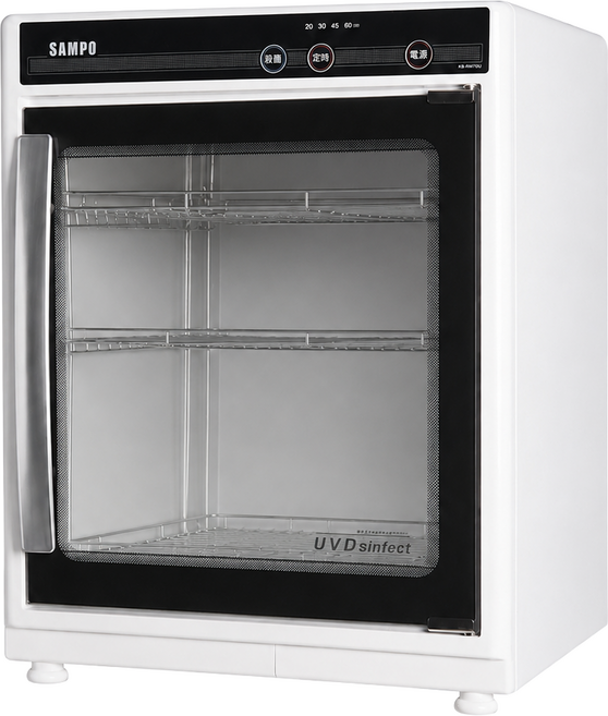 SAMPO 聲寶 3層紫外線烘碗機 70L, KB-RM70U
