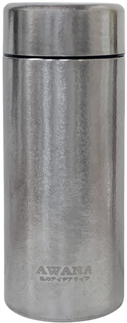 AWANA 輕量鈦享杯 Ti-200, 鈦本色, 1個, 200ml