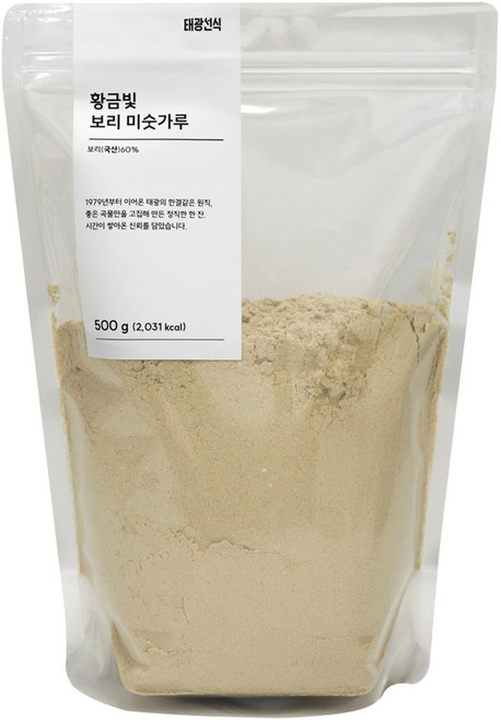 태광선식 황금빛 보리 미숫가루, 500g, 1개