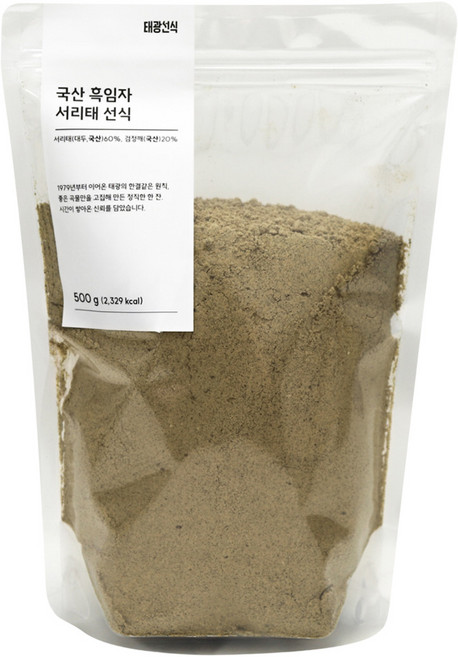 태광선식 국산 흑임자 서리태 선식, 500g, 1개