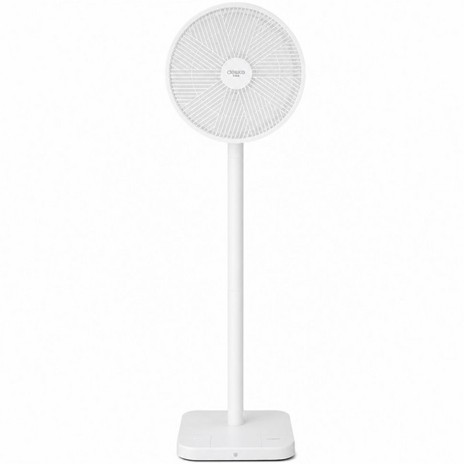 델루체 2in1 높이조절 무선 스탠드형 선풍기, DLF-ST258R