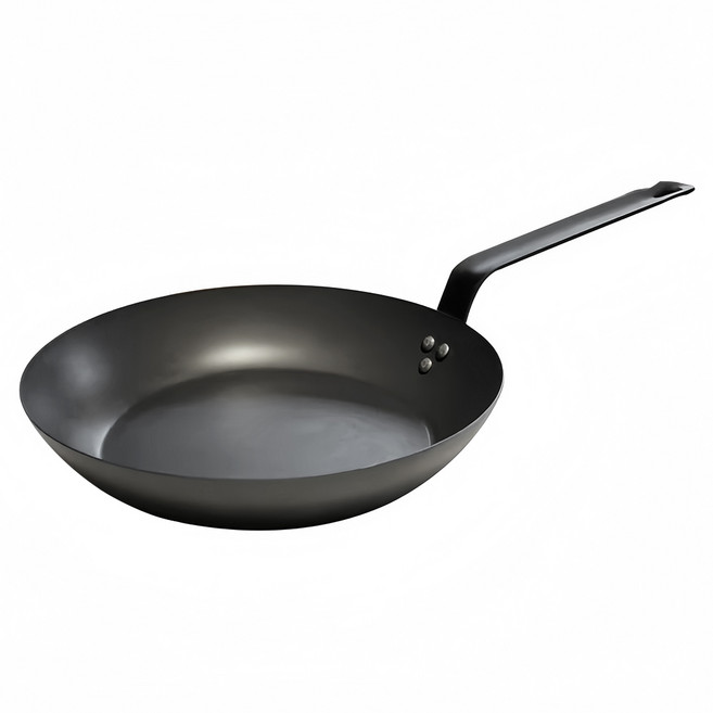 GUSto 古斯特 商用平底鍋 黑鐵 厚1.5mm, 1個, 32cm