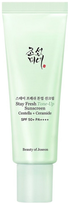 조선미녀 스테이프레쉬 톤업 선크림 그린 SPF50+ PA++++, 1개, 50ml