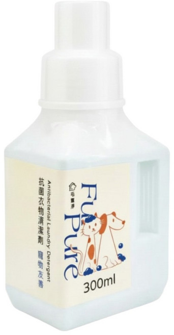 KAOJING 高精寵物 FurPure 毛寵淨 抗菌衣物清潔劑, 1個, 300ml