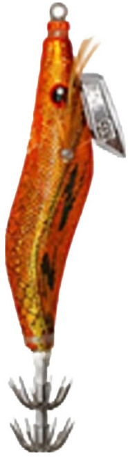 Eobok 漁福 Woodcast 霓虹烏木木魚 3號, 橘色, 1個, 17g