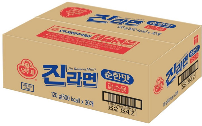 OTOKI 不倒翁 真拉麵 溫和口味 營業用 120克