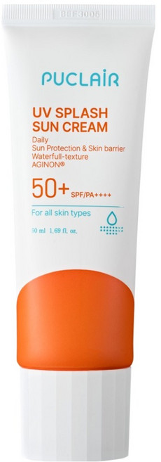 퓨클레어 UV 수분 무기자차 선크림 SPF+50 PA++++, 1개, 50ml