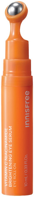 INNISFREE 台灣公司貨 維他命C亮白眼部精華, 1件, 10ml