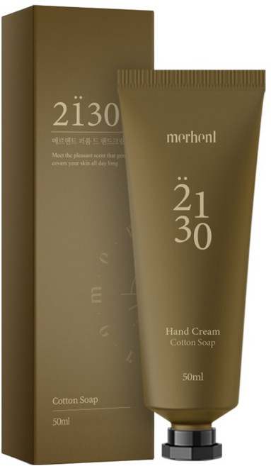 메르헨트 퍼퓸 드 핸드크림 코튼솝향, 1개, 50ml