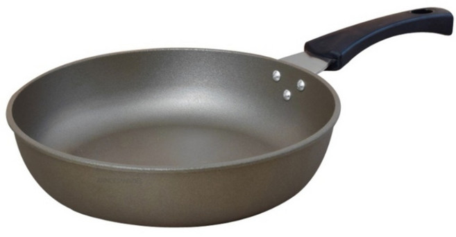 TOP-CHEF 頂尖廚師 鈦合金頂級中華不沾平底鍋, 1個, 30cm