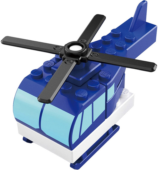 TOMICA 直升機 TW90270, 混和顏色, 1個