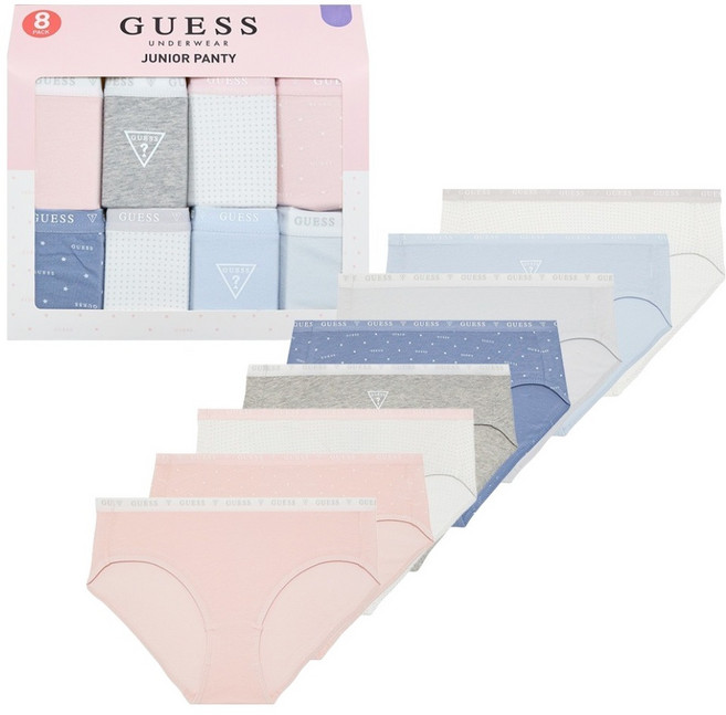 GUESS UNDERWEAR 青少年內褲8件組 2號
