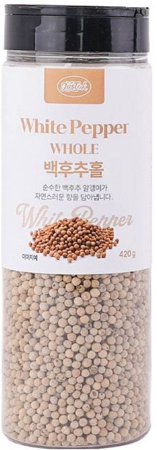 첫맛 백후추홀, 420g, 1개