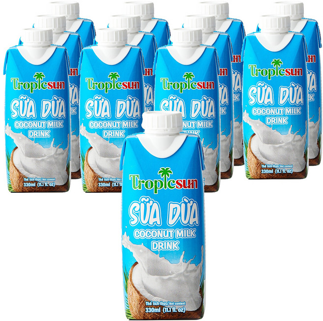 熱帶太陽 椰奶飲品