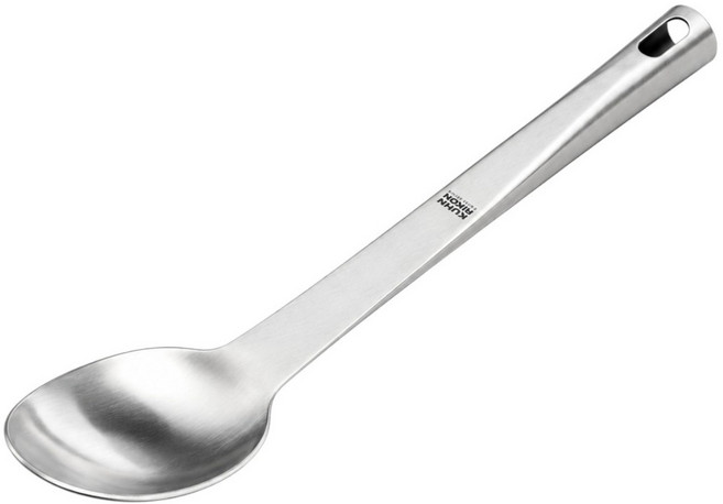 KUHN RIKON 瑞康屋 精選廚房用品 攪拌湯杓, 不鏽鋼色, 1個