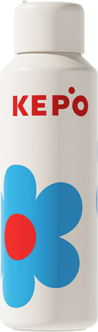 KEPO KC006 BoomBoom杯 無螺紋彈蓋保溫杯 316不銹鋼內膽, 慵懶夏日, 1個, 600ml