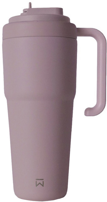 WOKY 沃廚 渾圓杯3.0 MOZU模組 把手環, 黛粉色, 1個, 800ml