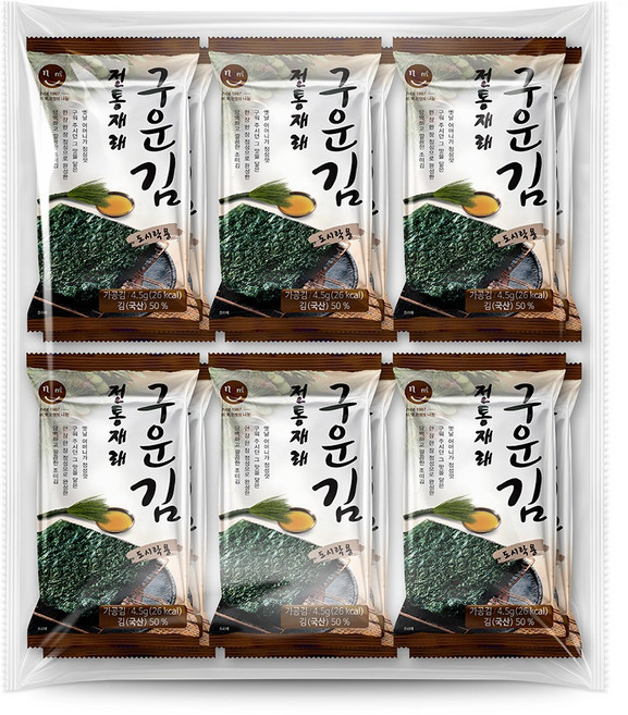 NANUM 傳統古法烤海苔