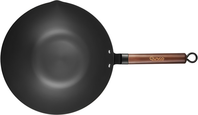 GUSTO 藍鋼窒化炒鍋 GUSTO3.0, 1個, 26cm