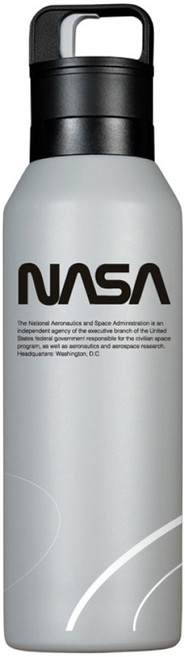 WOKY 沃廚 NASA系列 純鈦零秒瓶 VERVE聯名款, 任務軌道, 1個, 780ml