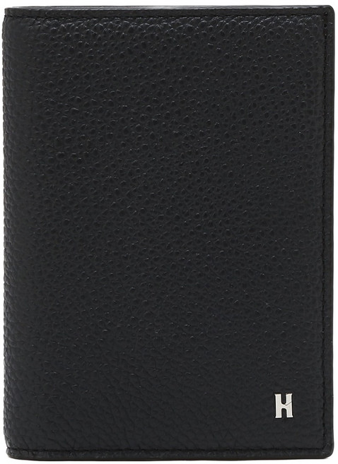 HAZZYS Logo裝飾牛皮中夾 HJWA6E611N2