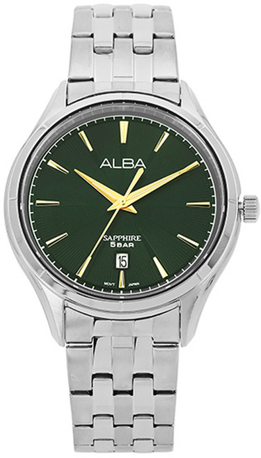 ALBA 男士 Prestige 金屬手錶 AS9T6