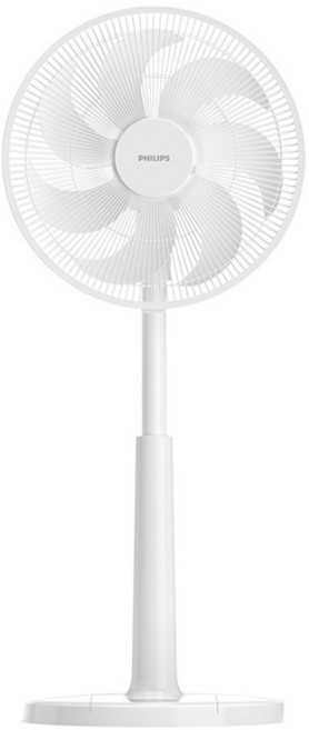 PHILIPS 飛利浦 ABS+PC 7-Blade 落地/台式兩用 電風扇 白 DC變頻 12檔風速 遙控 DC直流馬達 14吋 ACR3241SFD