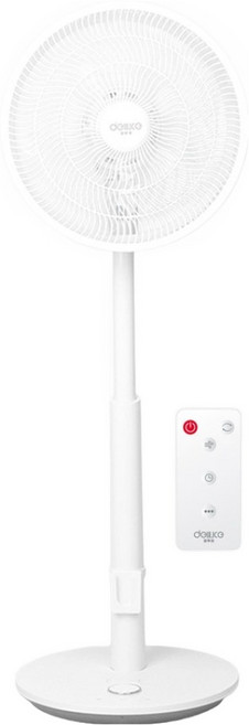 델루체 무선 BLDC 리모컨 스탠드형 선풍기, DLF-DR489BL