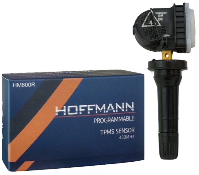 호프만 TPMS 센서, 블랙, 1개