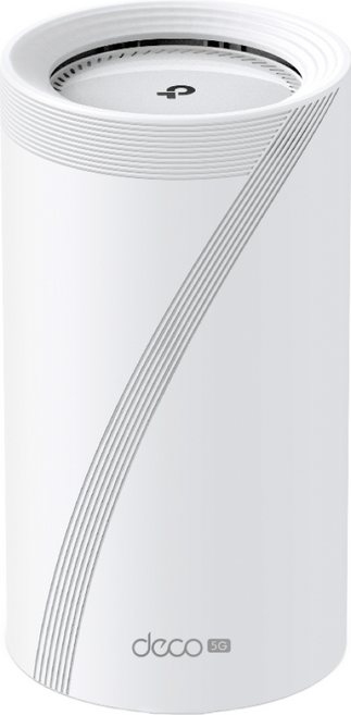tp-link Deco BE65-5G Wi-Fi 7 BE9300 三頻 5G/4G LTE Mesh 2.5G埠 路由器, 1個