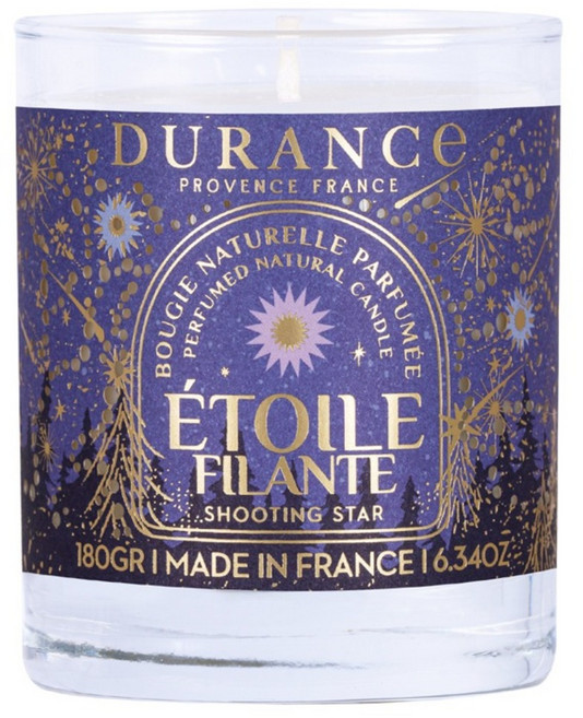 DURANCE 朵昂思 閃耀流星香氛蠟燭, 180g, 1個, 節慶版 E