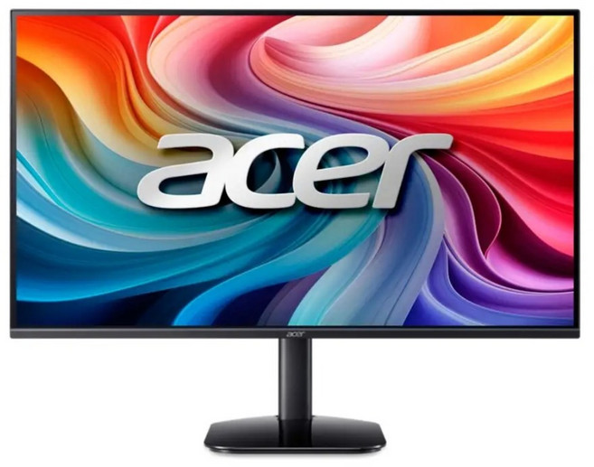 acer 宏碁 24.5" 桌上型 顯示器 IPS FHD 144Hz 黑色 KA252Q P0