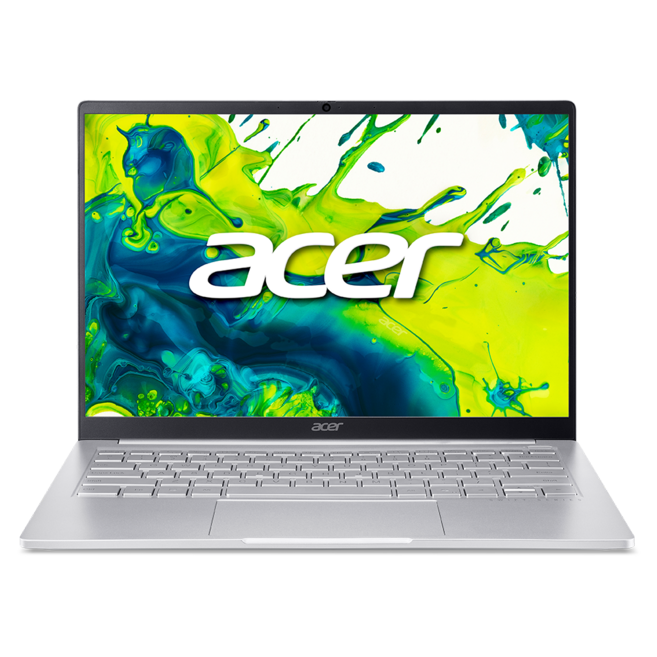 acer 宏碁 Swift Air 14 筆電 14吋 Intel Core Ultra 5 115U WUXGA IPS, 銀色, SFA14-52M-56KA, 512GB SSD, 16GB LPDDR5, WIN11 Home