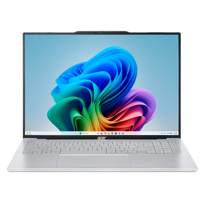 acer 宏碁 Swift Air 筆電 16吋 AMD Ryzen 5 330 WUXGA IPS, 銀色, 512GB SSD, 16GB LPDDR5, WIN11 Home, SFA16-61M-R8U8