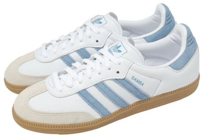 adidas 愛迪達 女款 SAMBA OG W 運動鞋 JS1391