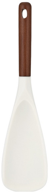 발룬피니 아르보르 플래티넘 실리콘 우드핸들 멀티스푼, 아이보리, 1개