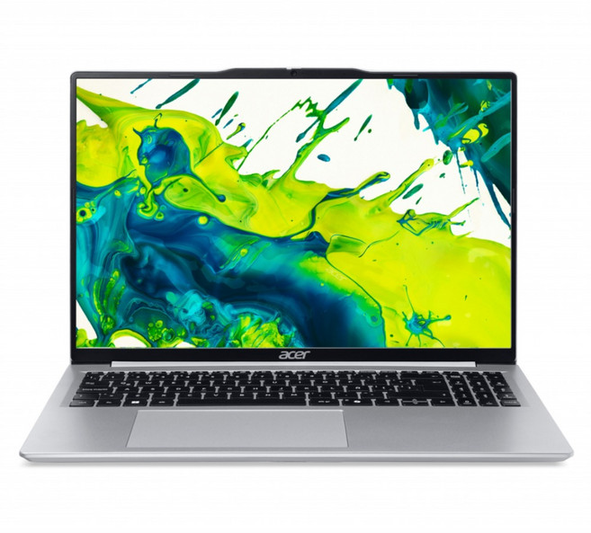 acer 宏碁 Lite 16 筆電 16吋 Intel Core Ultra 5 125H IPS WUXGA 120Hz, 銀色, AL16-74P-5985, 512GB SSD, 16GB LPDDR5, WIN11 Home