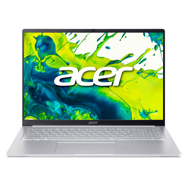 acer 宏碁 Swift Lite 16 筆電 16吋 Intel Core Ultra 5 115U WUXGA IPS, 銀色, SFL16-52M-54S8, 512GB SSD, 16GB LPDDR5, WIN11 Home