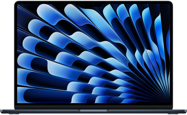Apple 맥북 에어 15 M4칩, 미드나이트, M4 10코어, 10코어 GPU, 16GB, 1TB, 한글