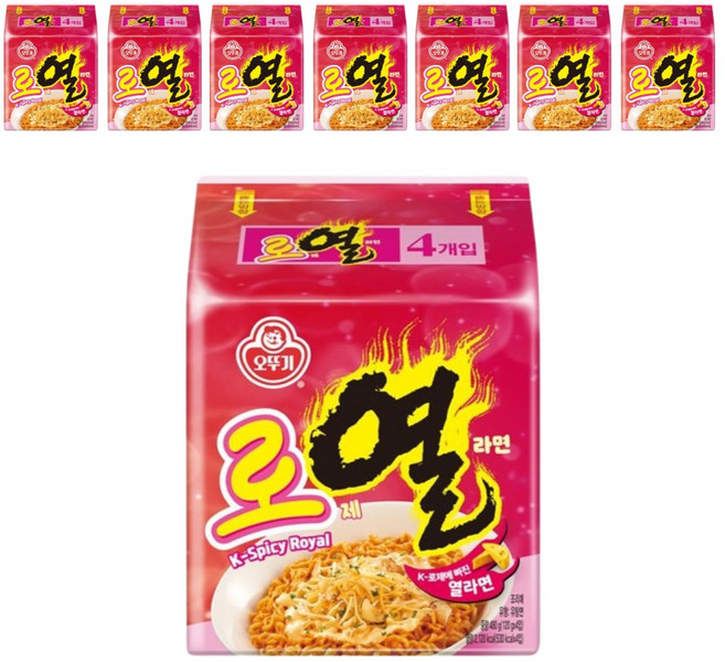 OTOKI 不倒翁 皇家拉麵 120g