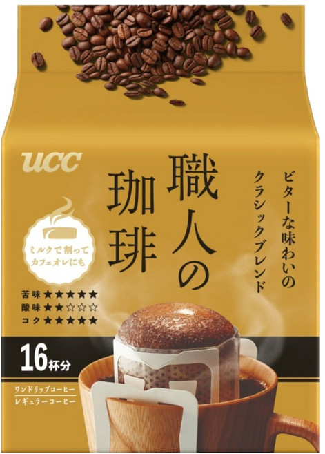 ucc 食寧 經典手沖綜合咖啡