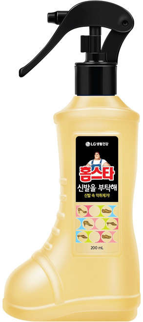 홈스타 신발을 부탁해 탈취제, 200ml, 1개