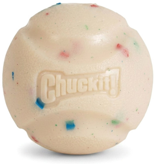 Chuckit 生日趣味拋接球, 混和顏色, 1個