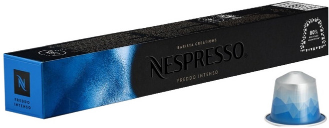 NESPRESSO 世界風味探索 普雷多濃縮咖啡膠囊, 4.8g, 1個, 10入